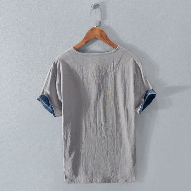 Morandi Henley Shirt