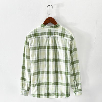Makani Lightweight Plaid Shirt