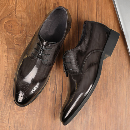 Antonello Brogue Dress Shoes