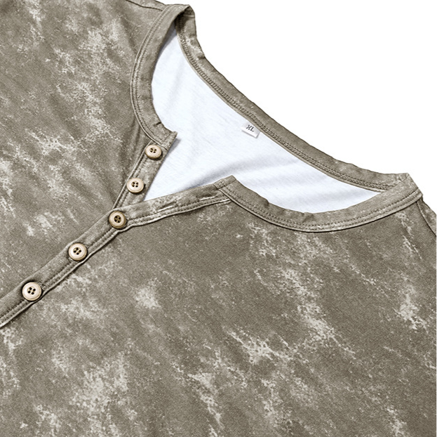 Gianni Ripple-Dye Henley