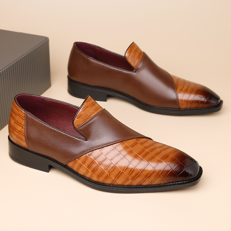 Gianni Genuine Leather Loafers