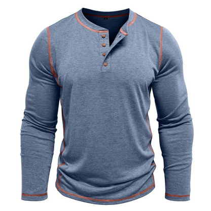Giuliano Long-sleeve Henley