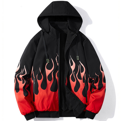 Flame Ryder Jacket