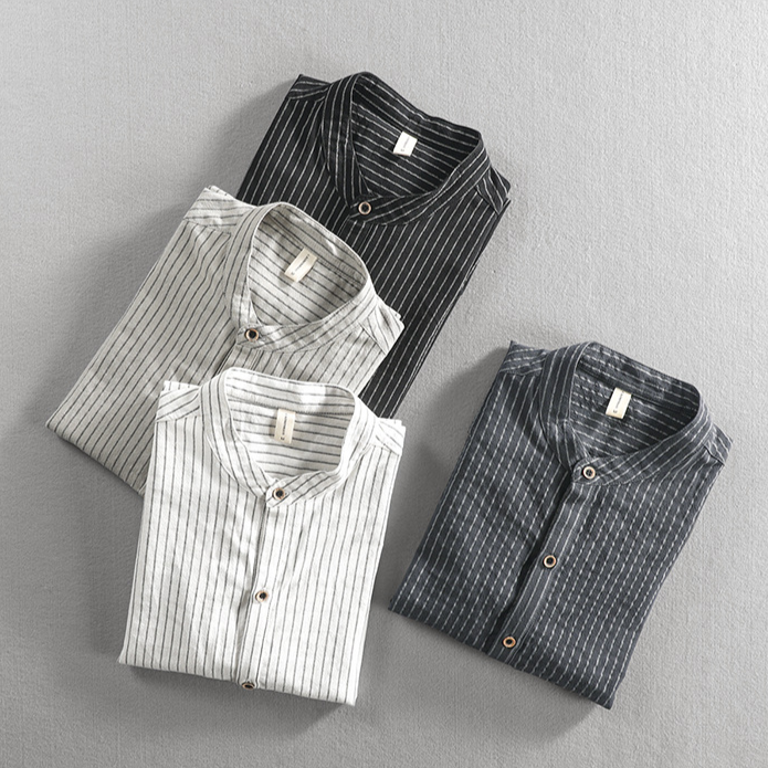 Lee Harper Pinstripe Shirt
