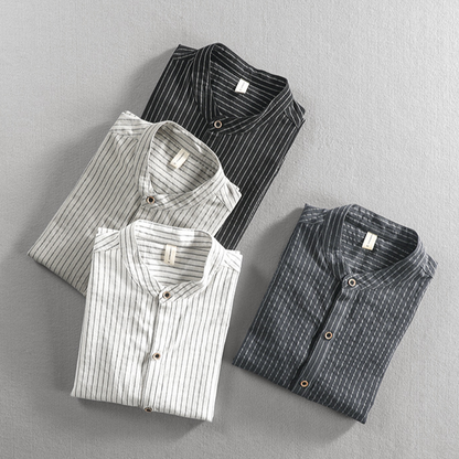 Lee Harper Pinstripe Shirt