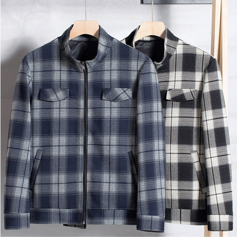 Ashford Plaid Jacket