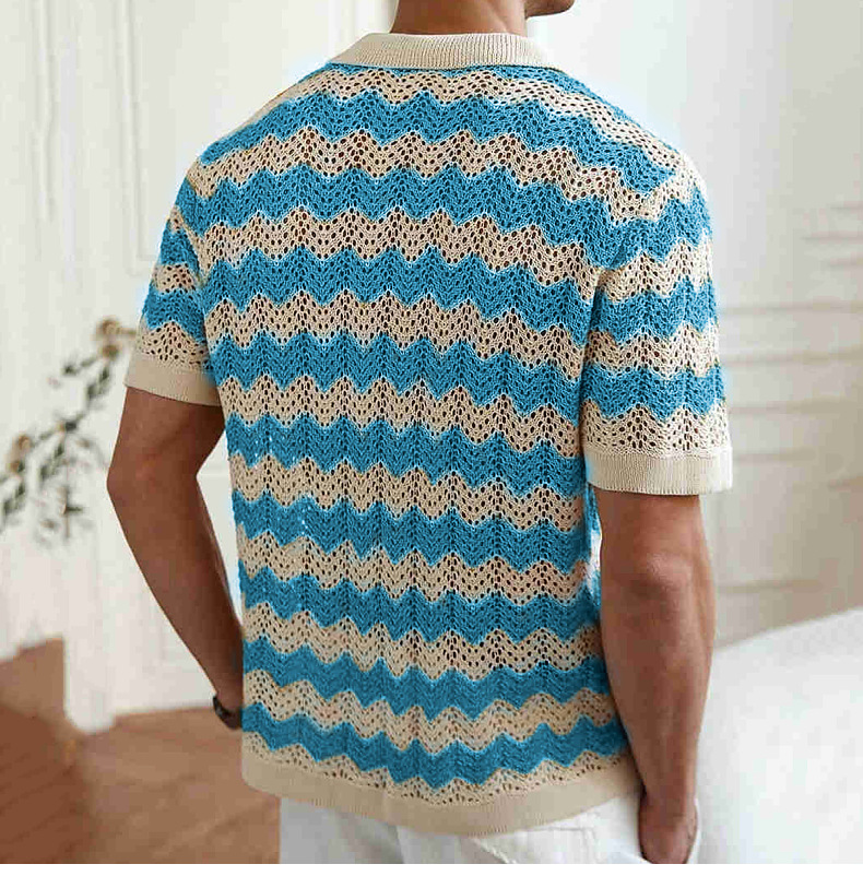Tom Crawford Knit Shirt