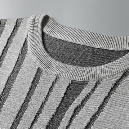 Woodberry Textured Knit Tee