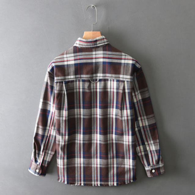 Henri Dupont Plaid Shirt