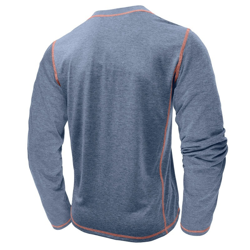 Giuliano Long-sleeve Henley