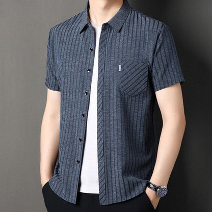 Giovanni Striped Shirt