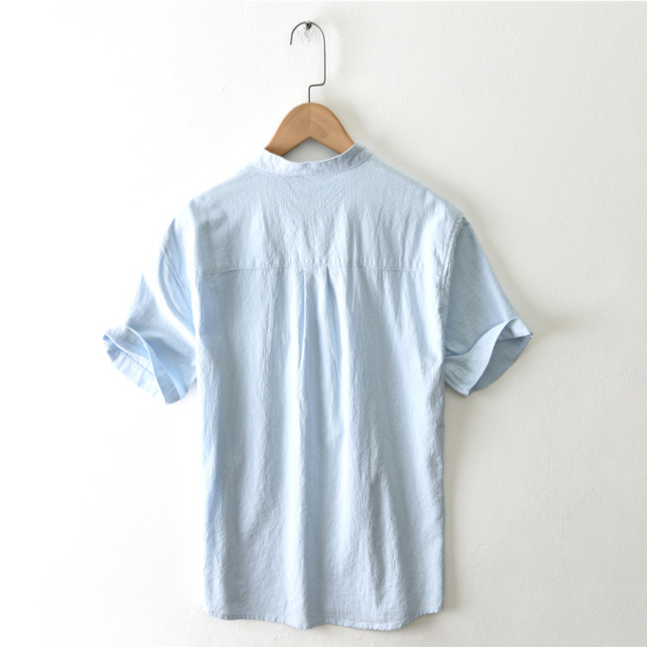 Cortega Linen Pocket Shirt