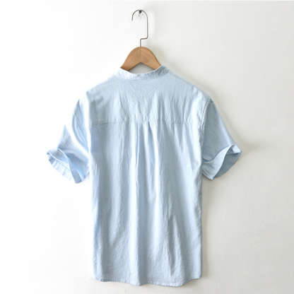 Cortega Linen Pocket Shirt