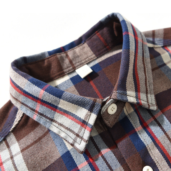 Henri Dupont Plaid Shirt