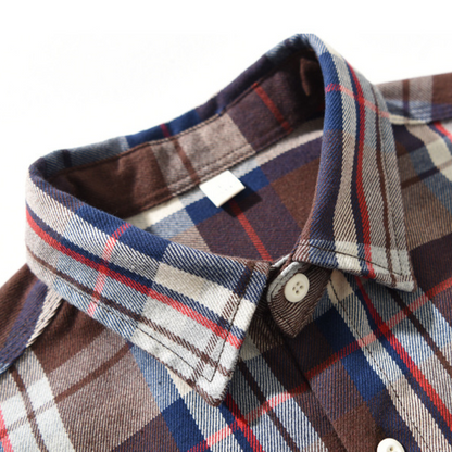 Henri Dupont Plaid Shirt
