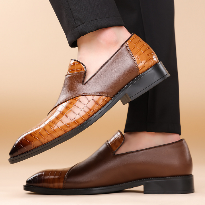 Gianni Genuine Leather Loafers