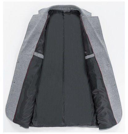 Langford Wool-Blend Blazer