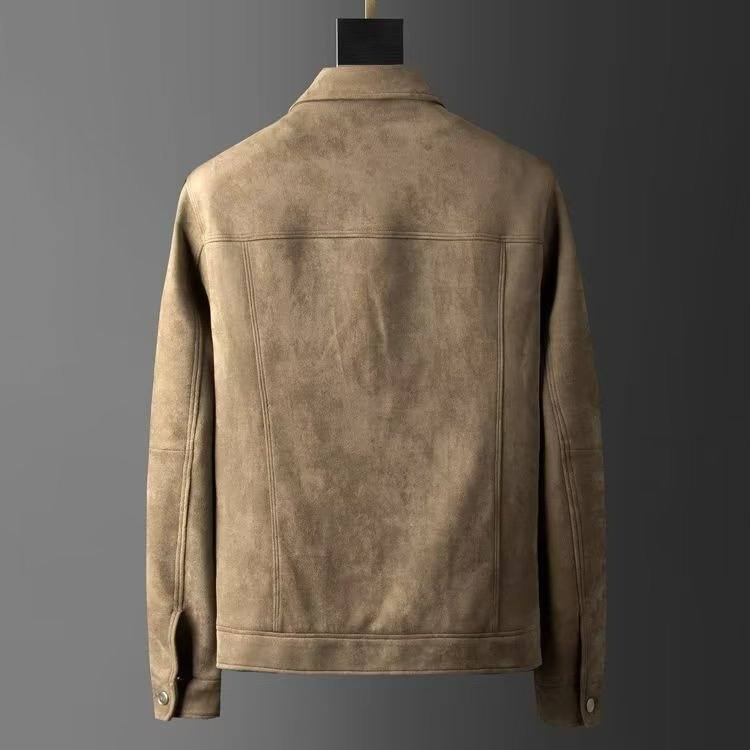 Clayton Suede Jacket