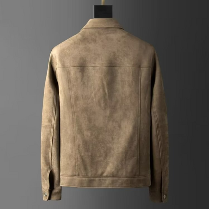 Clayton Suede Jacket