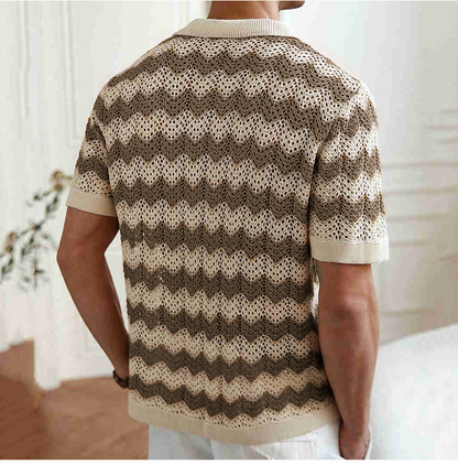 Tom Crawford Knit Shirt