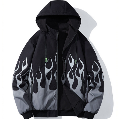 Flame Ryder Jacket