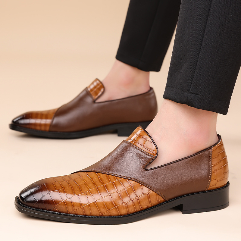 Gianni Genuine Leather Loafers