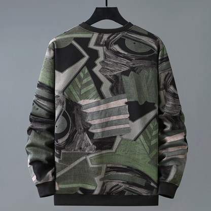 Cubist Daydream Crewneck Sweater