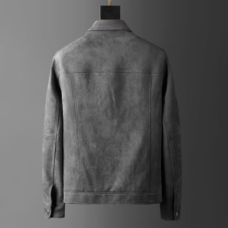 Clayton Suede Jacket