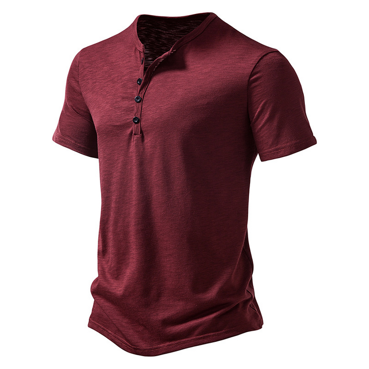 Luca Guiducci Henley Tee
