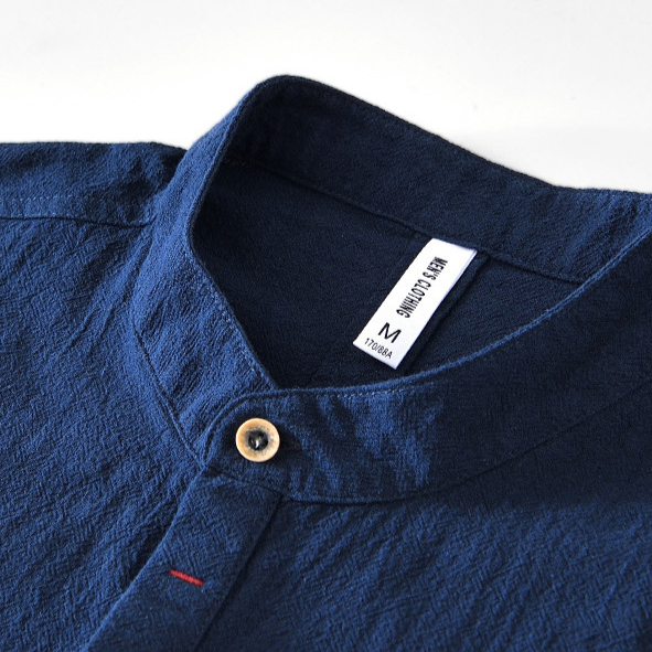 Rei Henley Linen Shirt