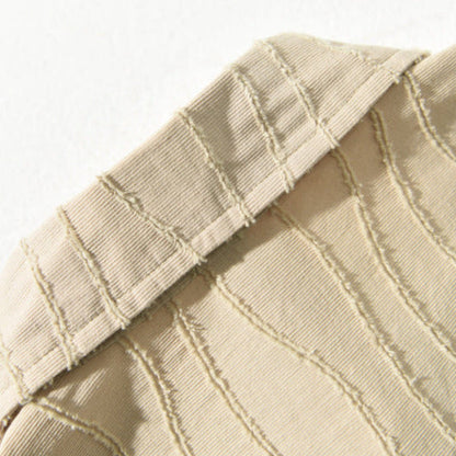 Pierre Laurent Textured Shirt