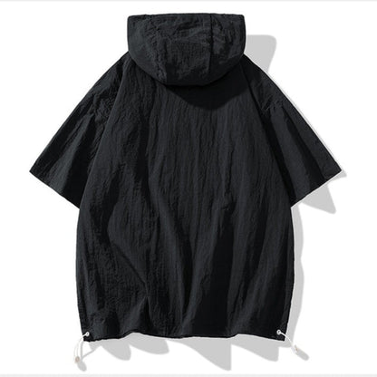 Urban Strider Hooded Poncho