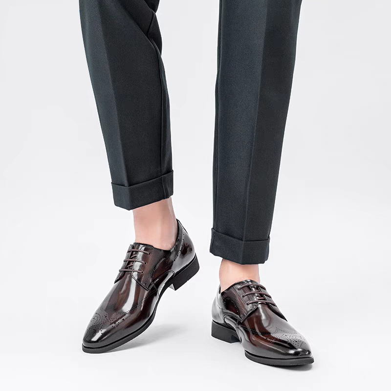 Antonello Brogue Dress Shoes