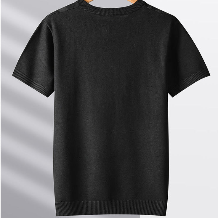 Woodberry Textured Knit Tee