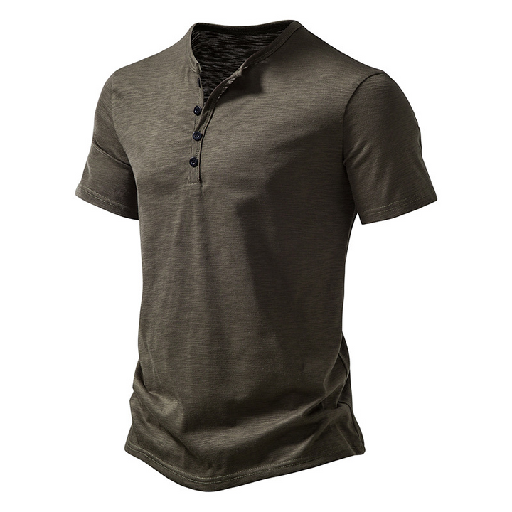 Luca Guiducci Henley Tee