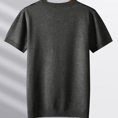 Woodberry Textured Knit Tee