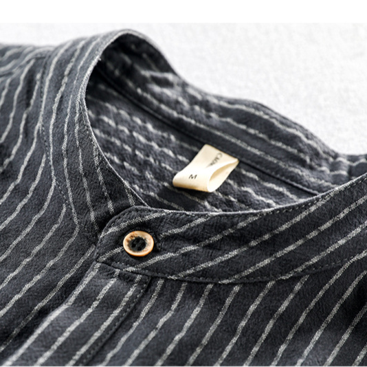 Lee Harper Pinstripe Shirt