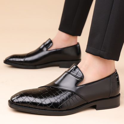 Gianni Genuine Leather Loafers