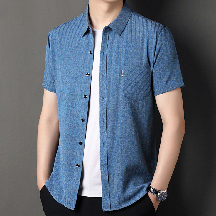 Giovanni Striped Shirt