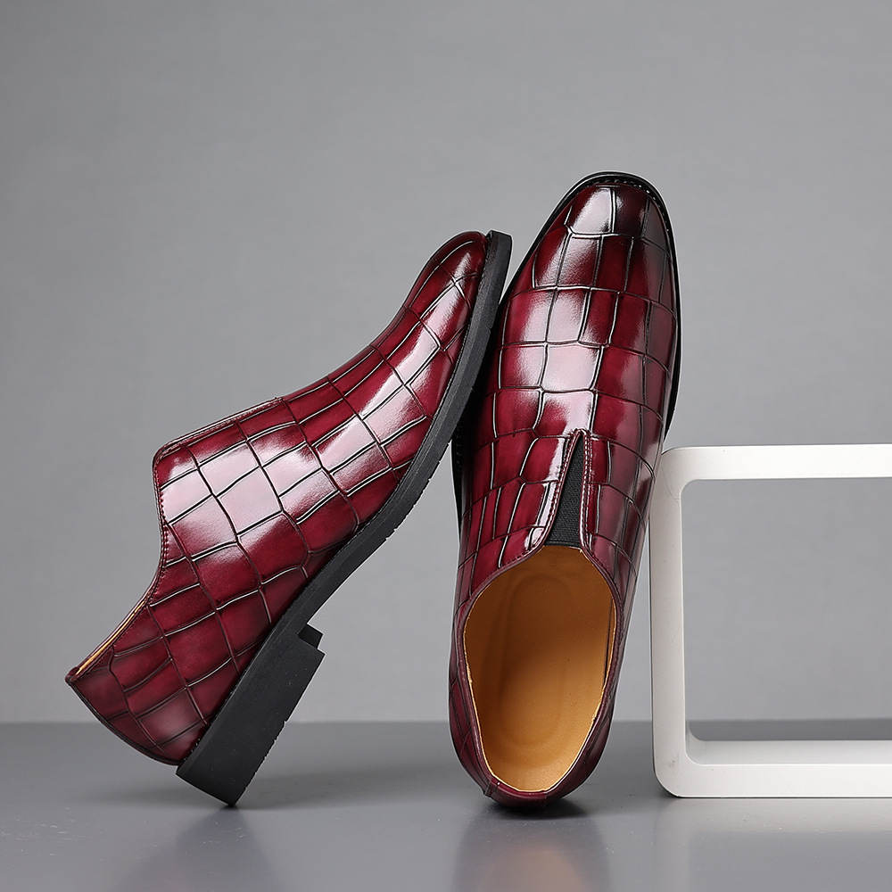 Victorino Genuine Leather Dress Shoes