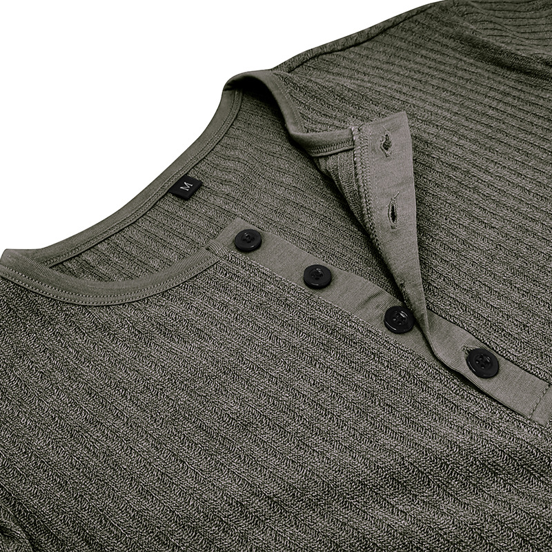 Salvatore Henley Shirt