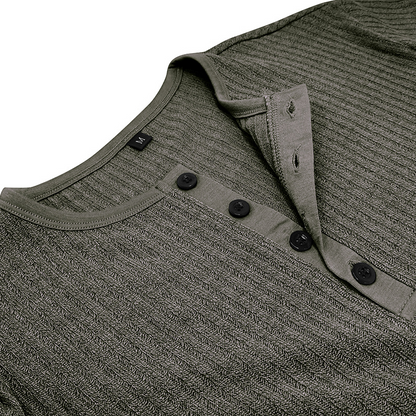 Salvatore Henley Shirt