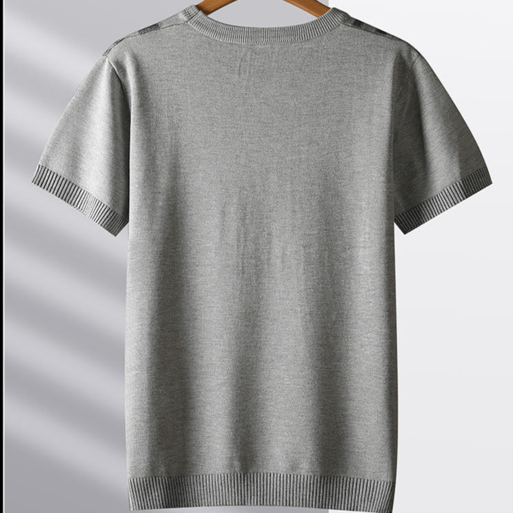 Woodberry Textured Knit Tee