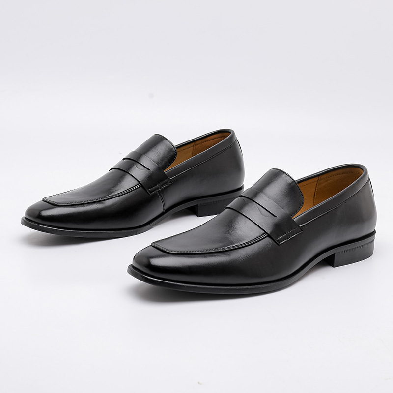 Bradbury Genuine Leather Penny Loafers