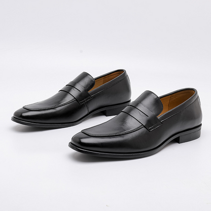 Bradbury Genuine Leather Penny Loafers