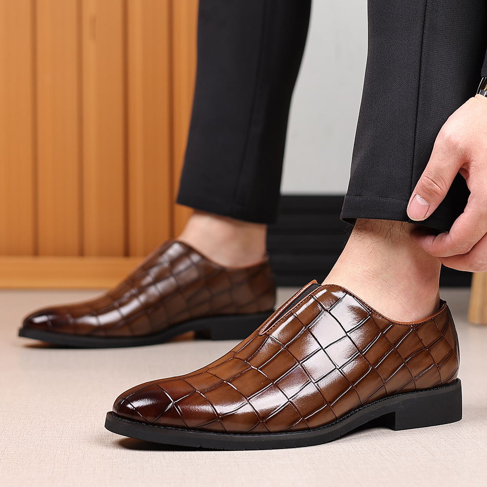 Victorino Genuine Leather Dress Shoes