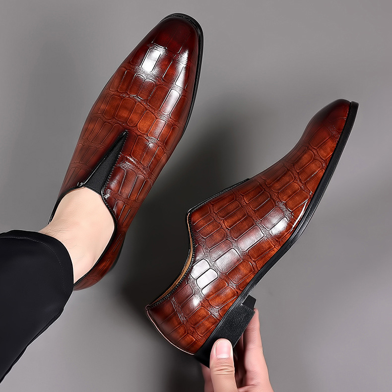 Valentino Genuine Leather Dress Shoes