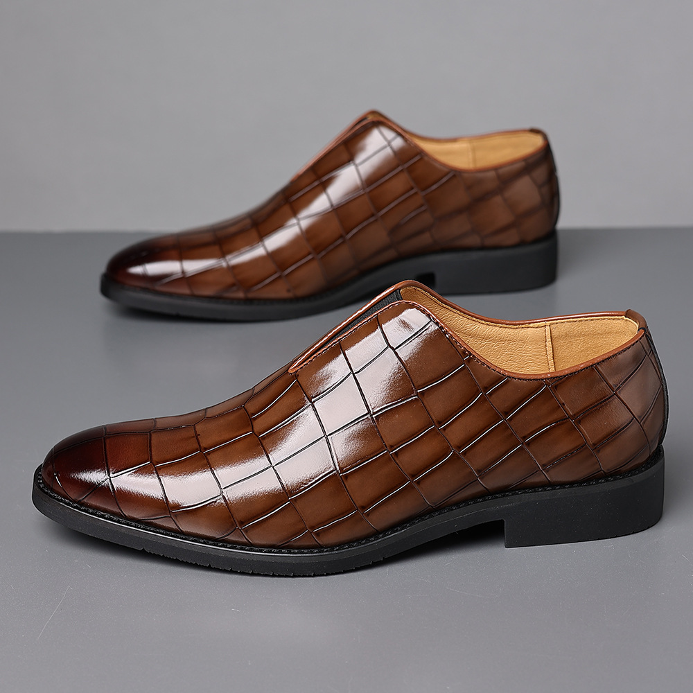 Victorino Genuine Leather Dress Shoes