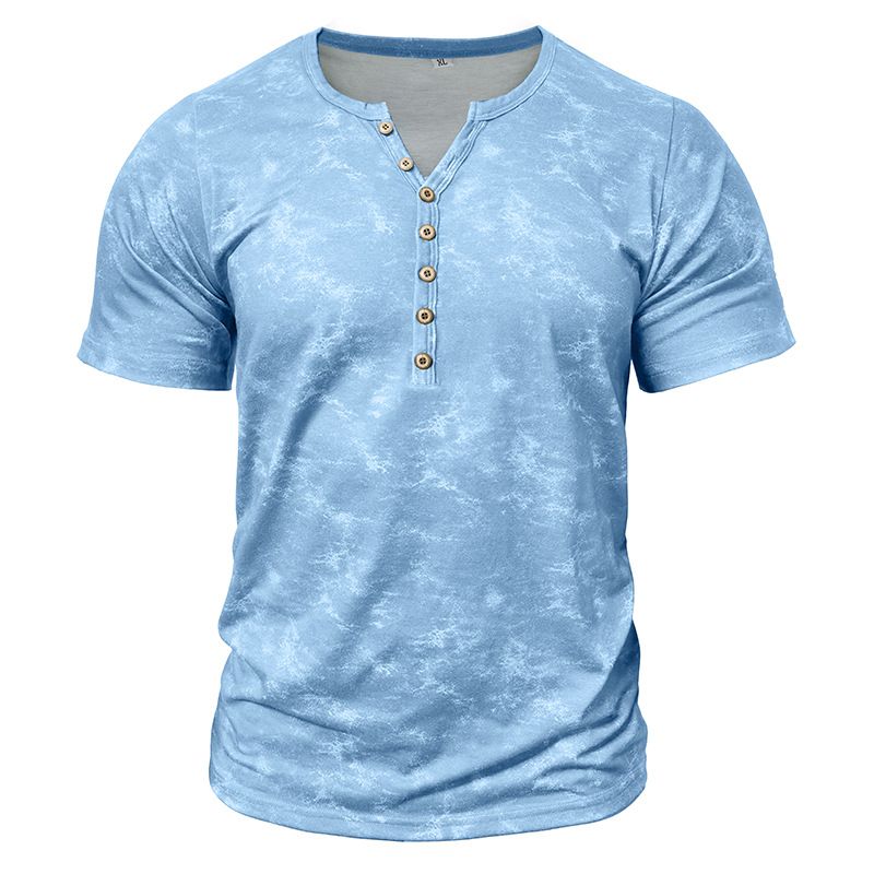 Gianni Ripple-Dye Henley