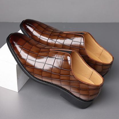 Victorino Genuine Leather Dress Shoes